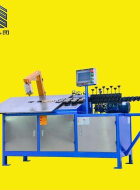 广东德力数控二维折弯机 全自动衣架成型机 铁线2D折弯机