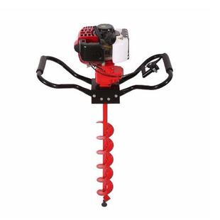 汽油挖坑机农用手持种树施肥打洞挖孔冰钻（下单前请联系客服）