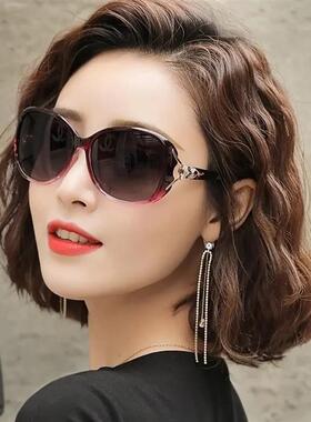 JiaMu嘉木精品春季级感复古狐狸m头女式墨镜时尚百搭遮阳防紫外