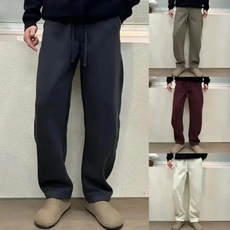 撒猫SAMAO品质专Z店秋冬休闲卫裤男松紧腰宽松百搭运动裤直筒长裤