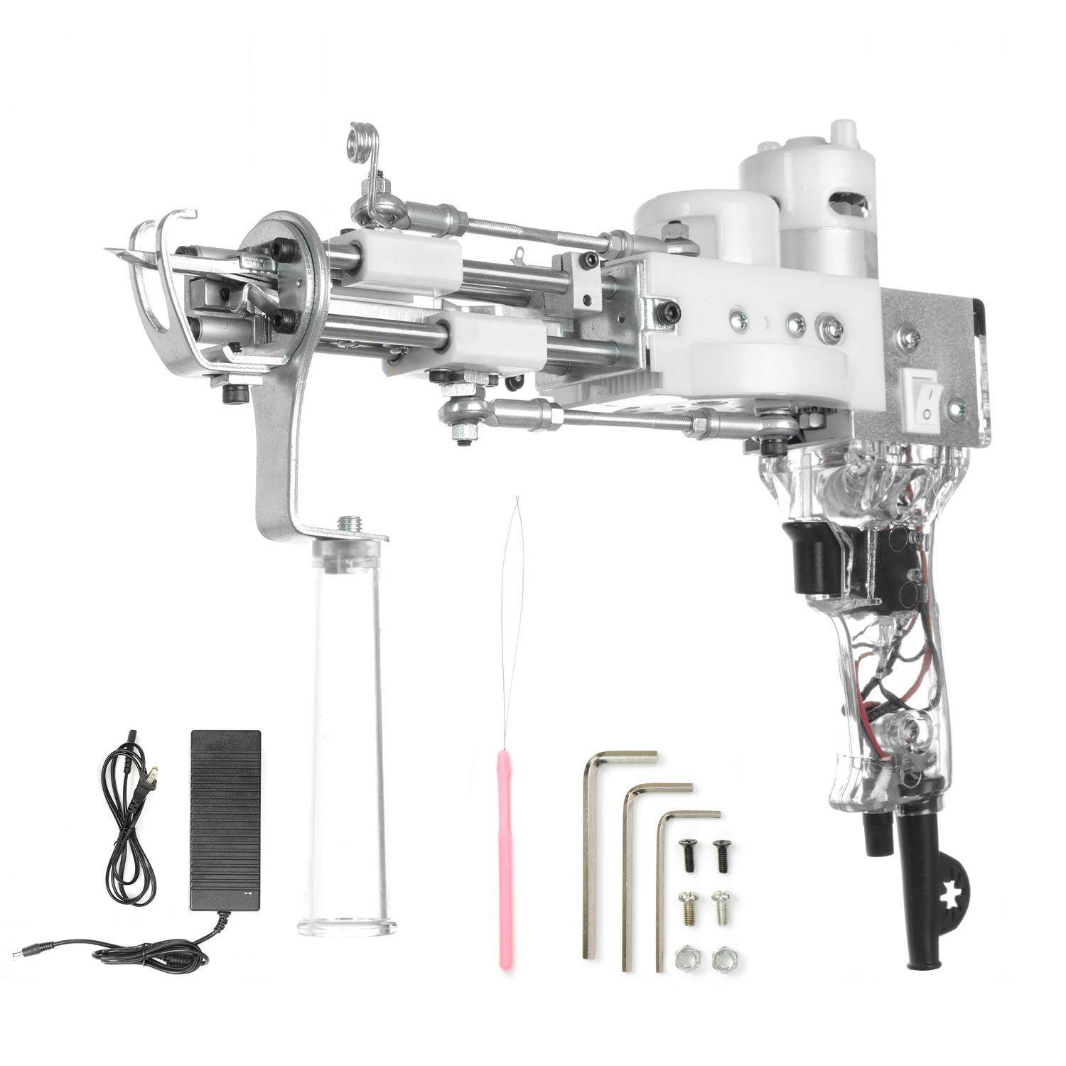 tuftinggun地毯织枪地毯电针圈绒簇绒割绒枪