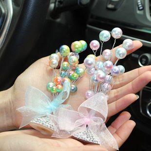 汽车摆件车内饰品镶钻车上装饰品女神款车载摆件中控台创意个性潮