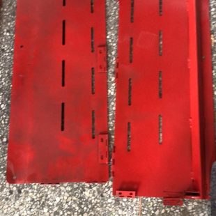 潍柴雷沃RG5060收割机配件粉碎机纱槽板