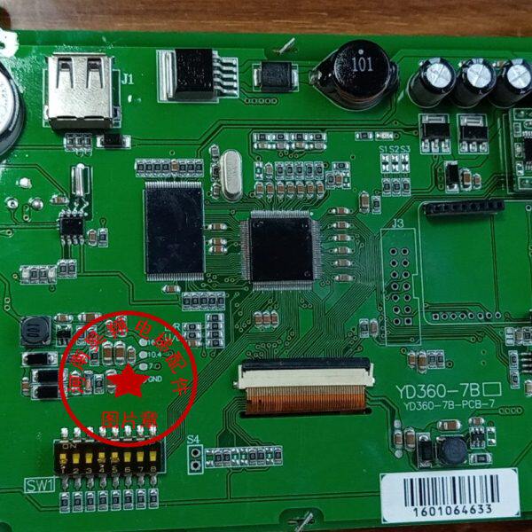 电梯轿内液晶显示器7寸图片机YD360-7B/FFA-YD360-7B/D 原厂全新