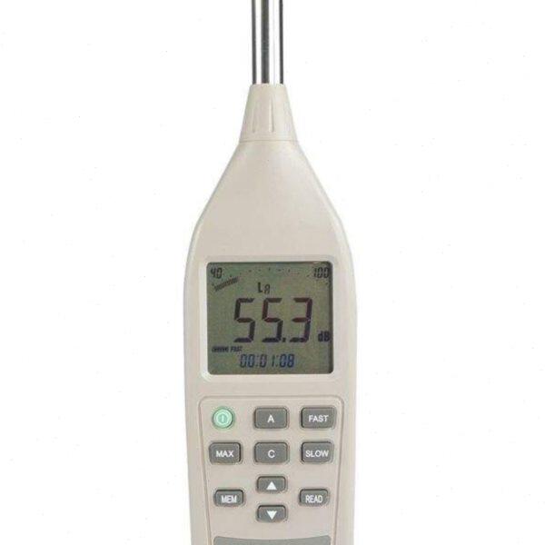 台湾进口泰仕TES-52AA声级计分贝仪噪音计低频数字高精度自动量程