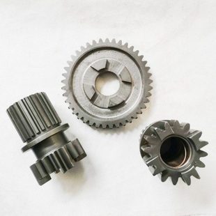 杭州前进60 70齿轮箱配件星光变速箱转向齿轮中间齿轮轴原配浦江