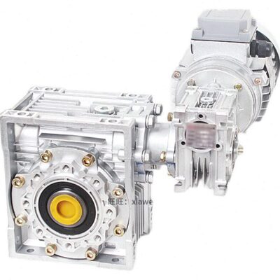 NMRV减速机蜗轮蜗杆减速小型精密涡轮蜗杆减速机双级减速机