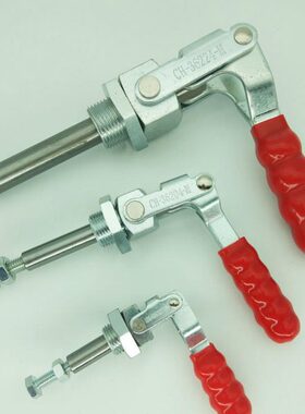 台湾嘉刚推拉式快速夹具夹钳肘夹不锈钢CH-36202M36204M36224MSS