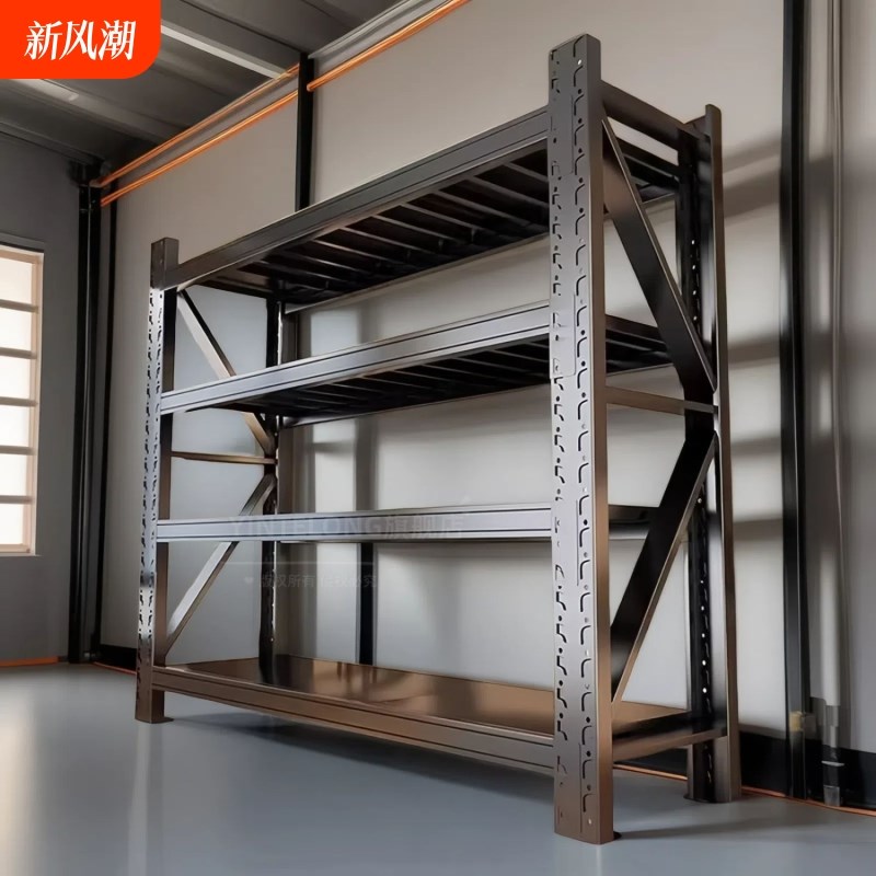 仓库仓储货架自由组合重t型多层功能展示架商用家用置物架货物架