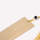 沈阳故宫淘宝文创奉天呈大运书签尺子古典中国风金属古风学生文具