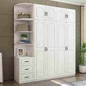 衣柜 卧室大衣橱家用经济 推拉门简易组装 好店 简约现代衣柜欧式