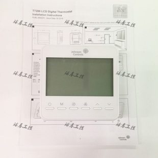 江森T7200-TB20-9J00空调面板T7200-TB20-9JOB屏幕LCD更亮