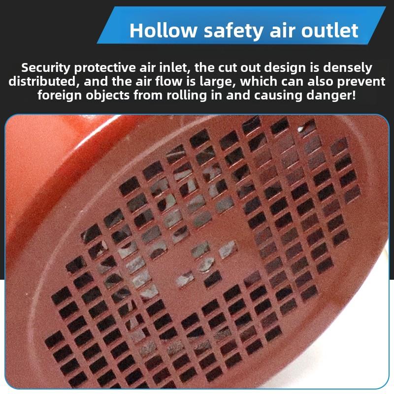 变频电机专用通风机G112A132A160A180冷却风扇外转子冷却风扇罩