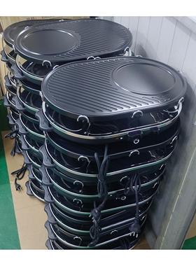 双层电烤炉无烟烤肉机芝士奶酪板烧raclette grill