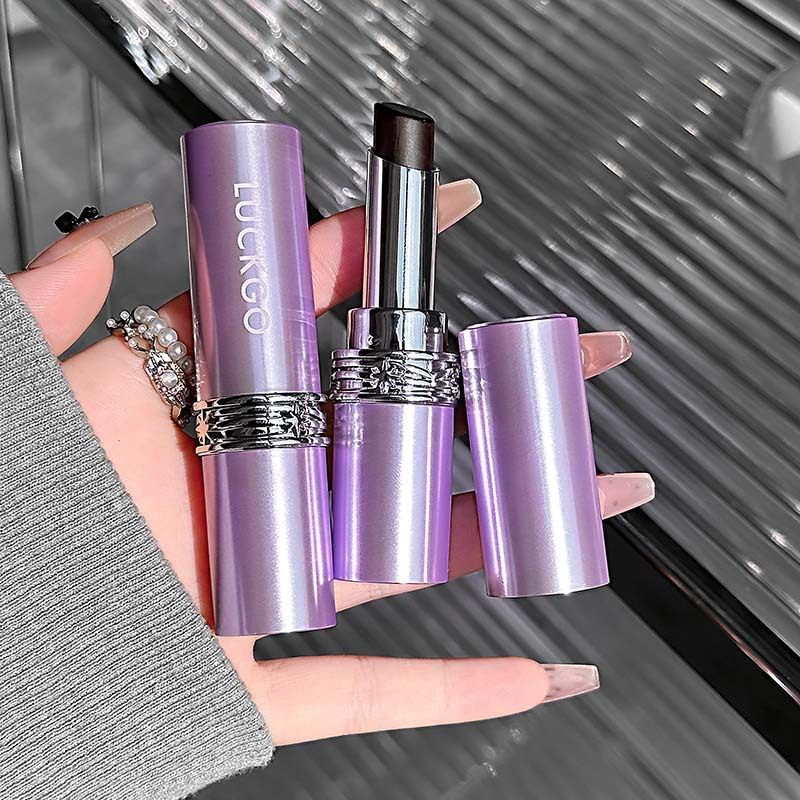 LUCKGO黑玫瑰魔法不沾杯口红  伪素颜显色清透滋润玻璃唇彩妆,彩妆/香水/美妆工具,唇膏/口红,淘宝优惠券,粉丝福利购,淘宝优惠卷