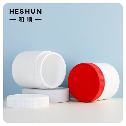 HDPCEZE80ML2剂0ML软糖维子生素C 固体爆炸盐粉广口食品塑2料子