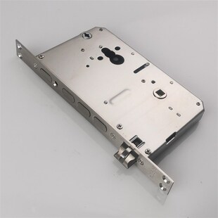 指纹锁智能锁专用全钢活快* 锁体带天地钩两档