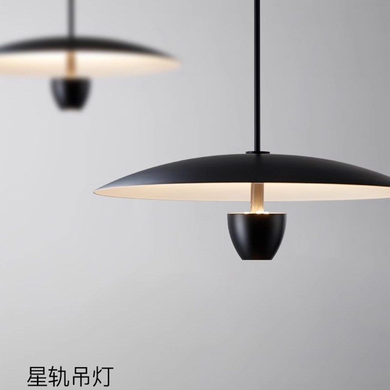 意式极简意大利丹麦吧台吊灯氛围感飞碟小吊灯 现代创意,家装灯饰光源,餐厅吊灯,淘宝优惠券,粉丝福利购,淘宝优惠卷