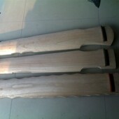 古琴木坯半成品七弦琴木胚拆老房梁板做面定制古琴款