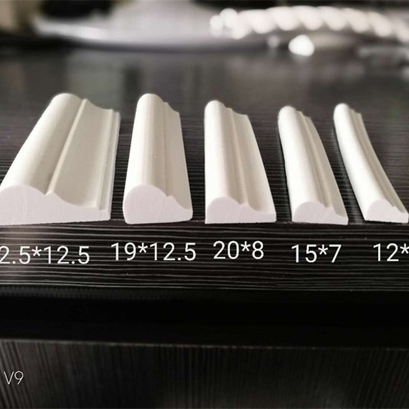 欧式家具PVC软线条 吊顶背景墙圆弧弯曲拱形收边框造型装饰PU线条