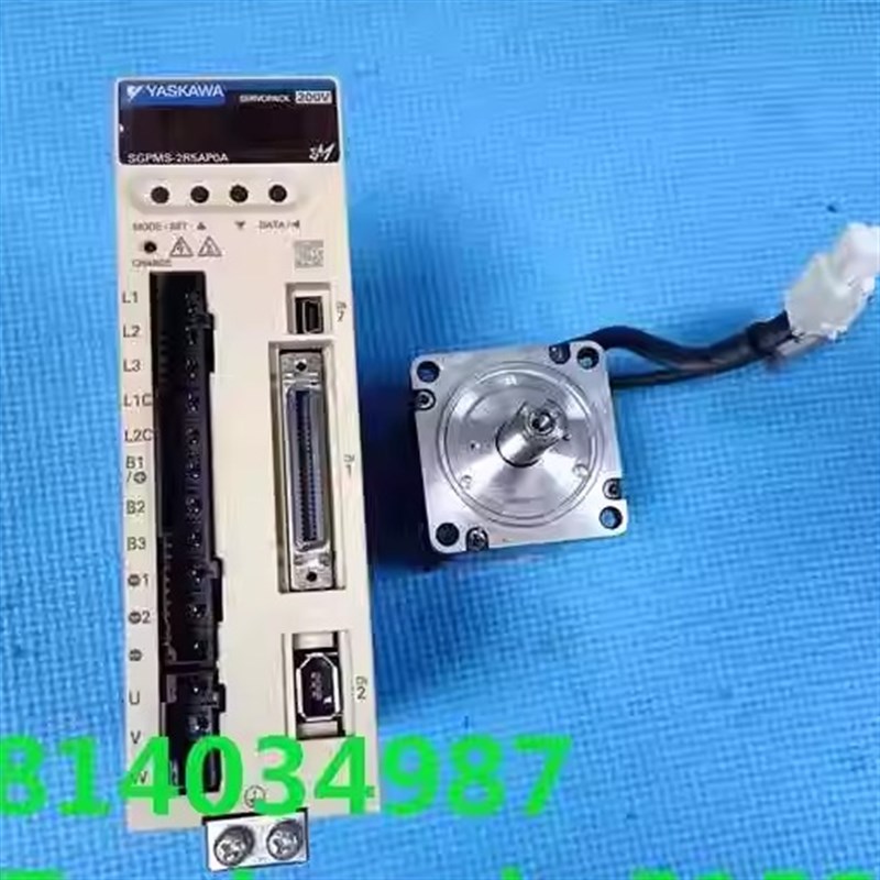 安川伺服电机SGPMS-2R5AP0A+SGMMS-04ADC6S包好现货 议价