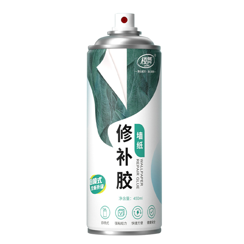 壁纸开缝修补胶墙纸修补胶强力胶糯米胶环保墙布修补胶水墙纸喷胶