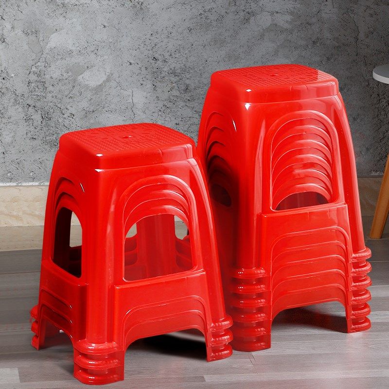量大优惠加厚塑料家用超厚板凳餐桌凳防滑摆摊烧烤,住宅家具,高脚凳,淘宝优惠券,粉丝福利购,淘宝优惠卷