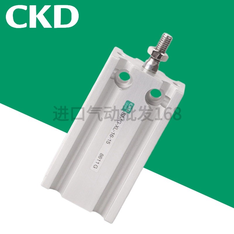 喜开理CKD自由安装气缸SMG-L-10-10/SMG-L-16-20/SMG-L-25-30-50