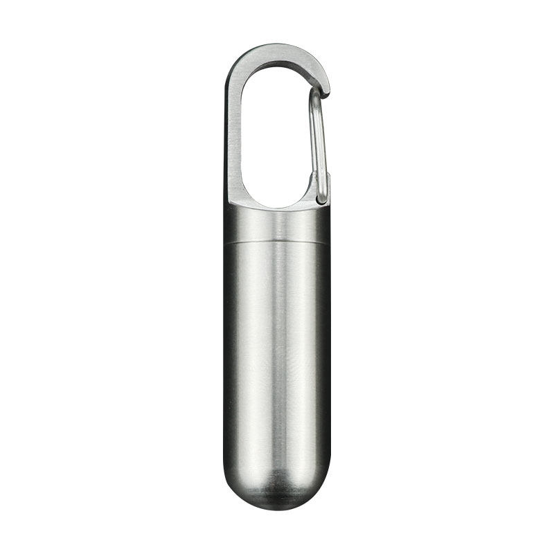 便携迷你小药瓶创意防水防潮金属密封仓自带挂扣小药盒,收纳整理,药盒,淘宝优惠券,粉丝福利购,淘宝优惠卷