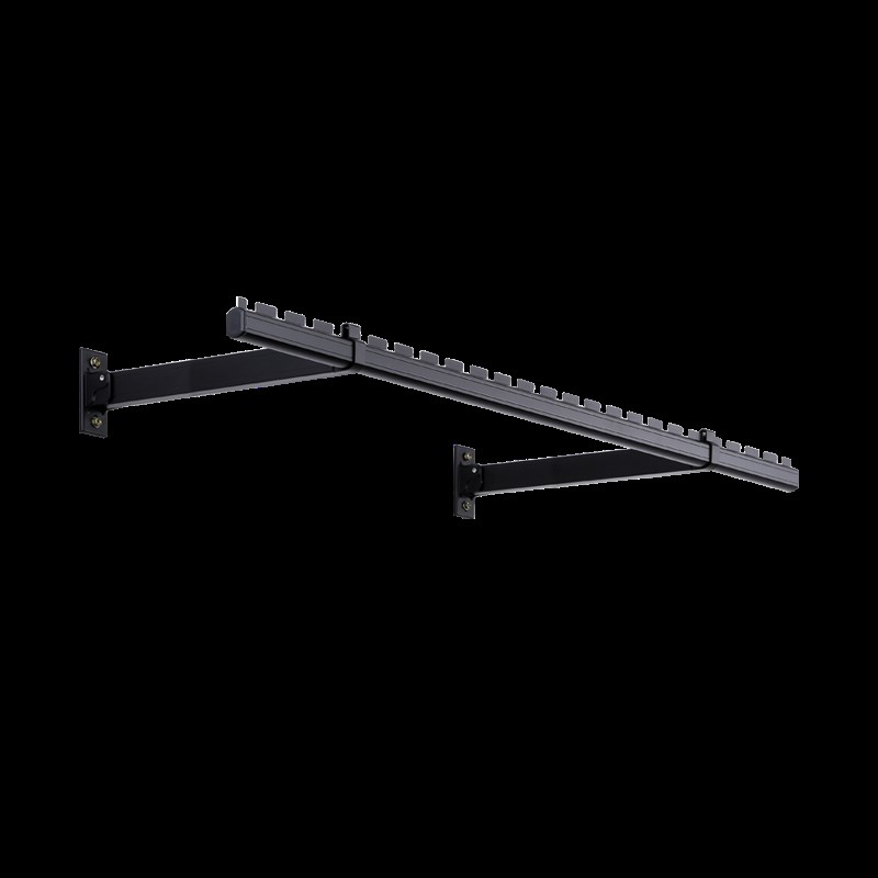 晾衣杆阳台侧装晾衣架挂衣杆固定式单杆折叠室内晾衣捍家用