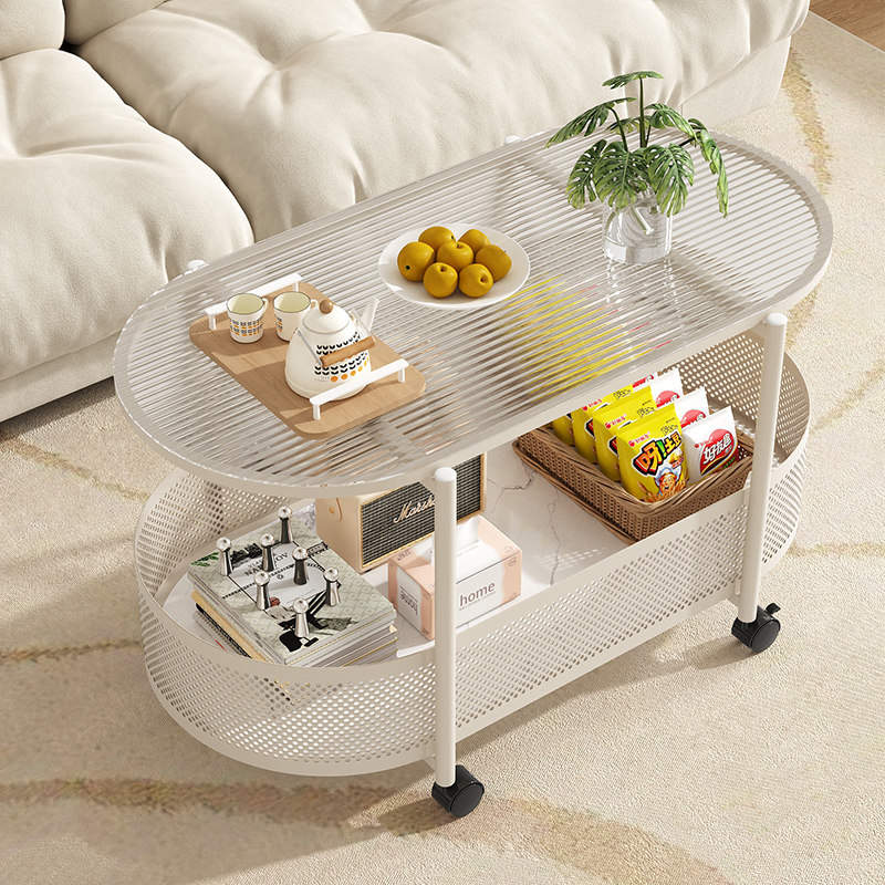 茶几客厅小户型桌子沙发侧边柜边几带轮新款零食小推车,住宅家具,移动边几/推车,淘宝优惠券,粉丝福利购,淘宝优惠卷