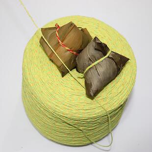 1.2MM粽子线粽子绳棉线大捆粽绳嘉兴彩色粽子线4斤包粽子线粽子绳