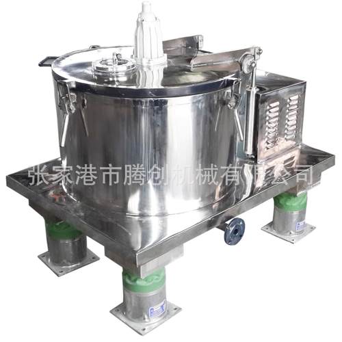 PSB型密闭型耐腐蚀衬氟平板式离心机