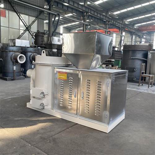 生物质燃烧机一吨锅炉60万大卡木屑颗粒燃烧器秸秆木块木片燃烧炉