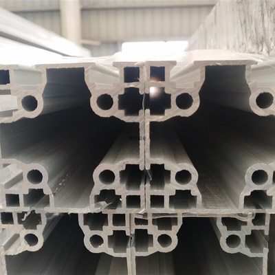 陆恒铝业 工业铝型材国标6060L铝合金型材 60*60设备方槽铝型材