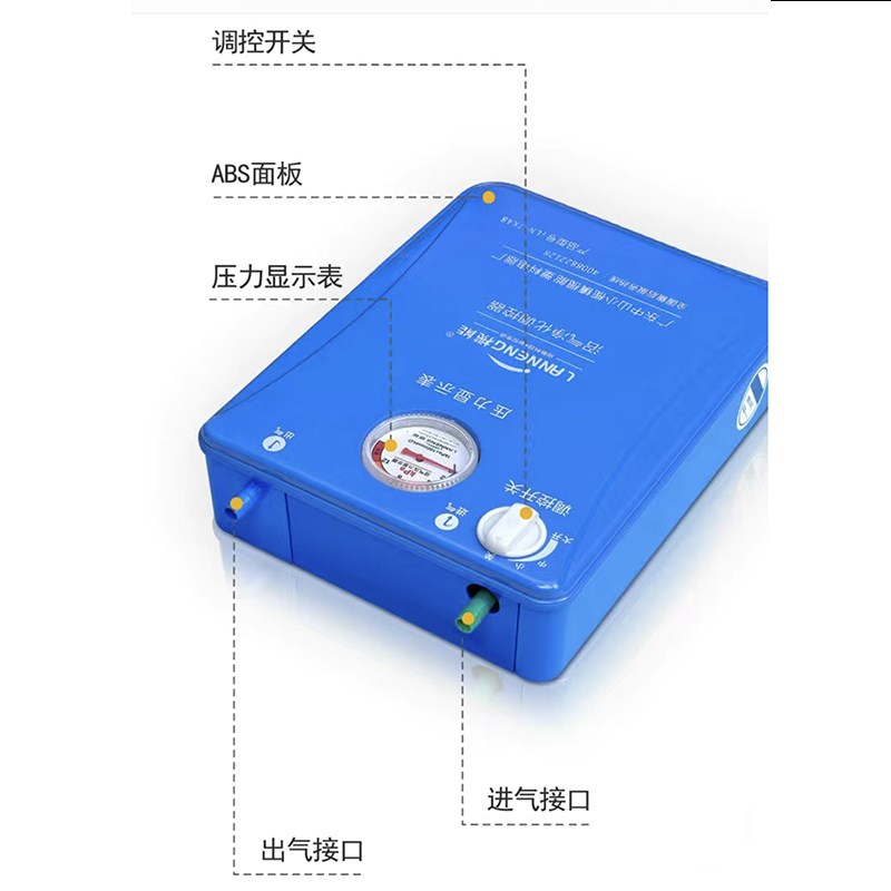 沼气净化调控器家用脱硫除臭增压气表沼气过提纯机沼气池
