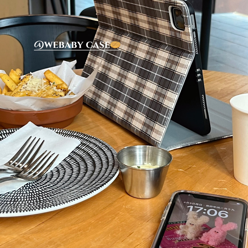 韩国皮 随意风黑灰格纹id保护寸ini迷你翻盖休眠o.9全包平板软壳9,3C数码配件,平板电脑保护套/壳,淘宝优惠券,粉丝福利购,淘宝优惠卷