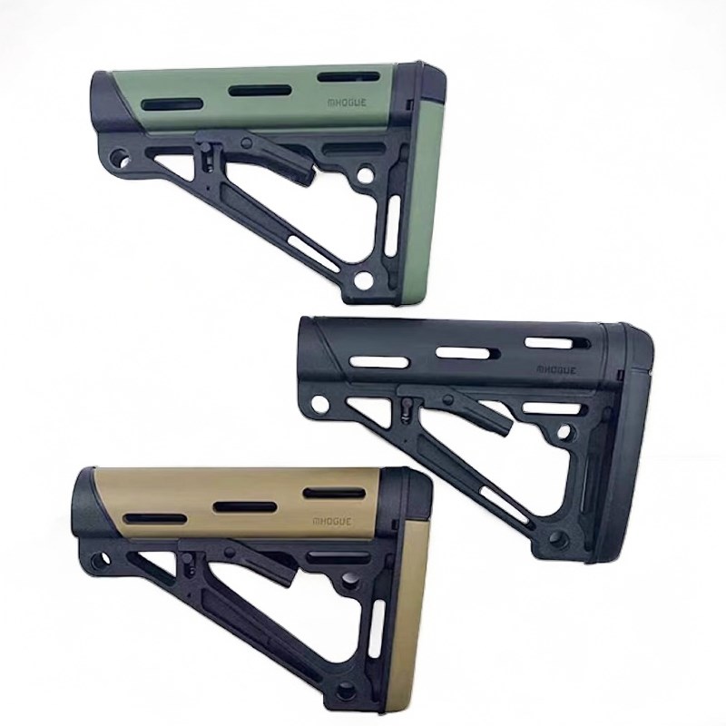 水软弹后托尼龙金属芯司骏m4博涵slr激趣hk416锦明8代配件ctr后拖