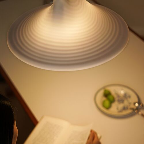 集木室物所喇叭灯饭厅客厅床卧室调法式大气艺术