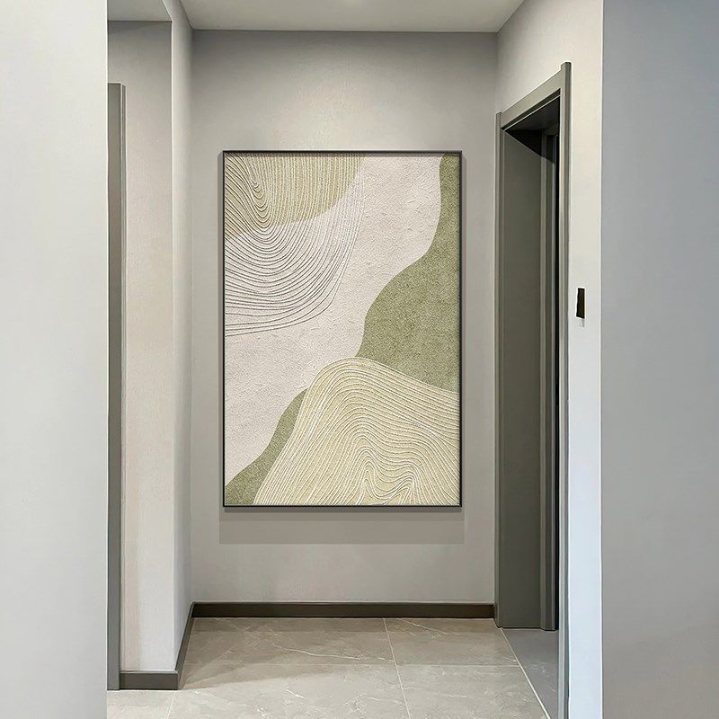 奶油风沙发背景墙装饰画抽象肌理画玄关挂画立体砂岩画客厅落地画,家居饰品,现代装饰画,淘宝优惠券,粉丝福利购,淘宝优惠卷