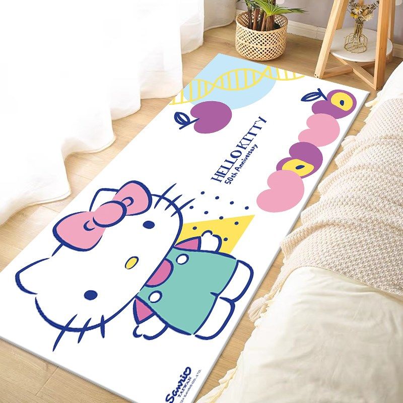 卡通lloi家用客厅地毯儿童床边毯加厚水洗爱地垫,居家布艺,床边毯,淘宝优惠券,粉丝福利购,淘宝优惠卷