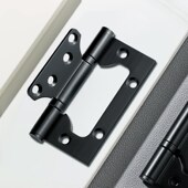 子母合页木门加厚合页房门门页寸蝴蝶铰链静音免槽铰链