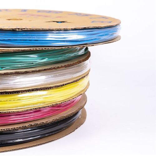 雷特热缩管 mm低压加厚绝缘热缩管整卷 彩色环保热缩管