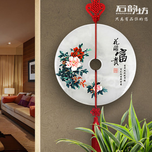 墙壁装饰挂件客厅玄关墙上装饰创意壁挂电视墙挂件家居房子装饰品