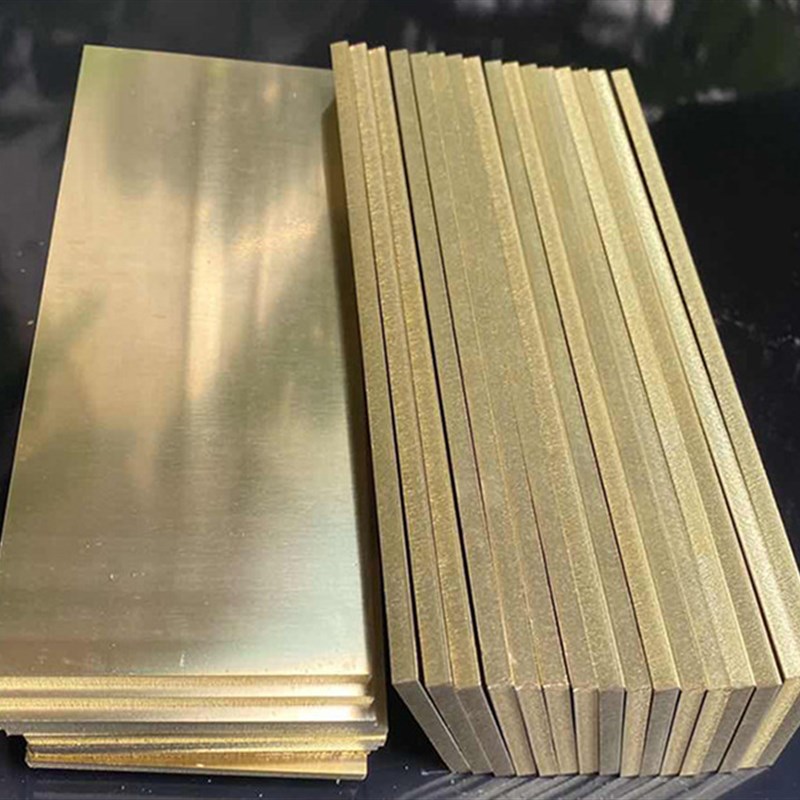 H59 H2黄铜板 黄铜排 黄铜块 黄铜扁条  黄铜方棒 六角 圆棒零切