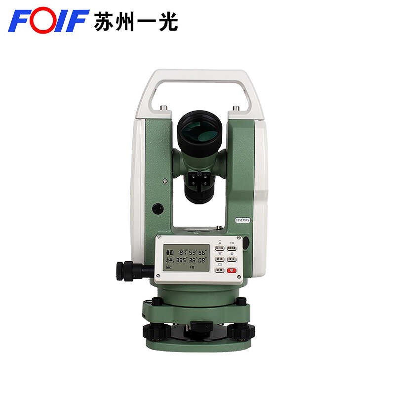 光学大地南方苏州一光激光电子经纬仪高精度工程测量测绘仪器DE2