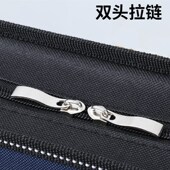 格大容量多层斜跨风琴包学生拉链包试卷带票据文件夹