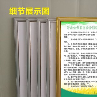 农民合作社管理规章制度牌合作社监事会工作制度财务管理制度