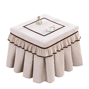 烤火桌子罩新款冬季加厚烤火被电烤炉取暖桌布保暖方桌