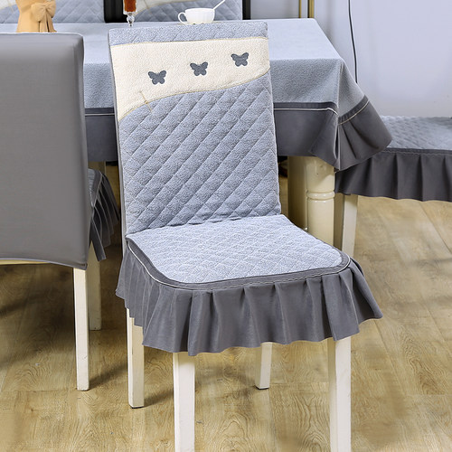 新款罩季通用餐桌椅餐椅罩防滑全包罩保护
